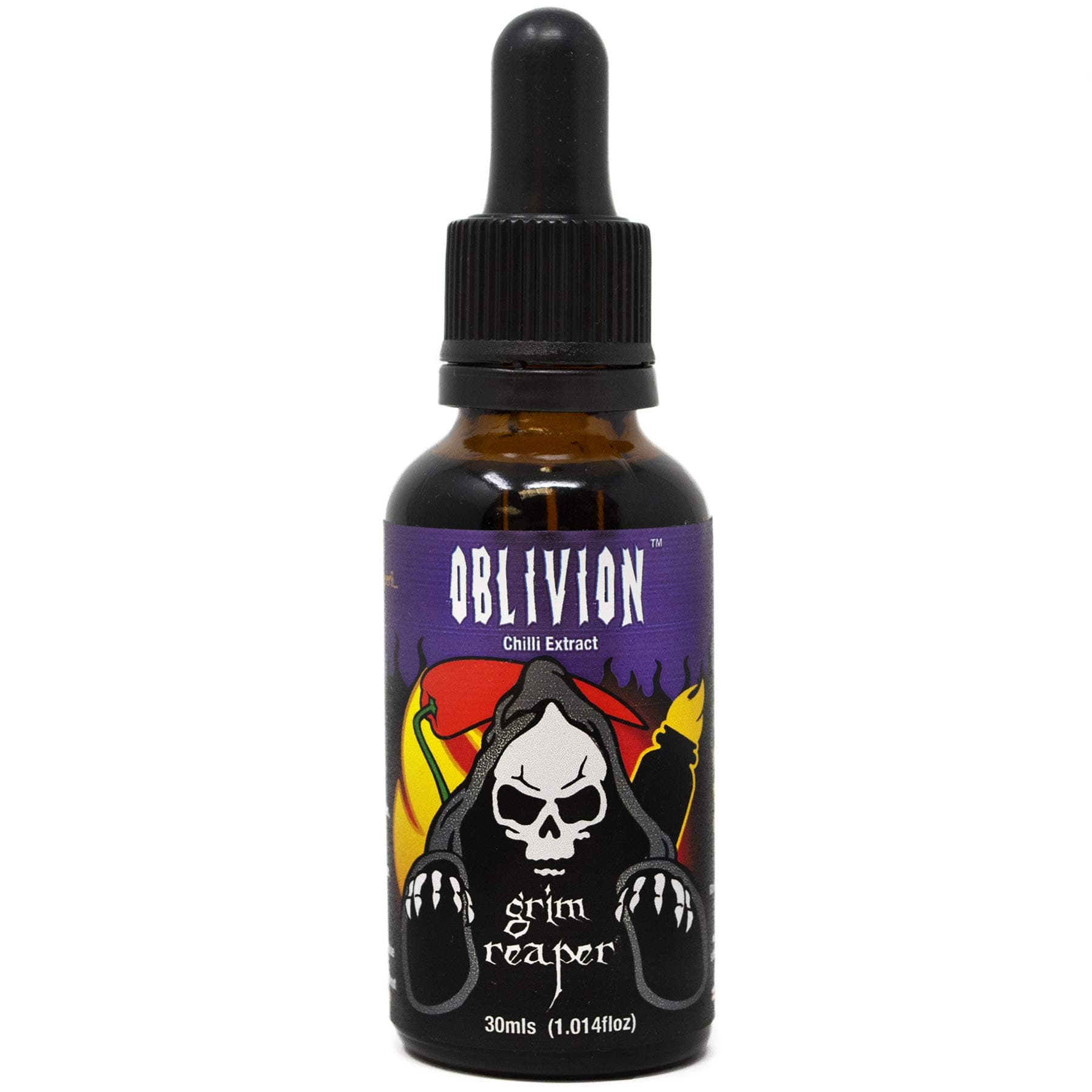 Grim Reaper Oblivion 1/2 Million Scoville Chilli Extract-30ml
