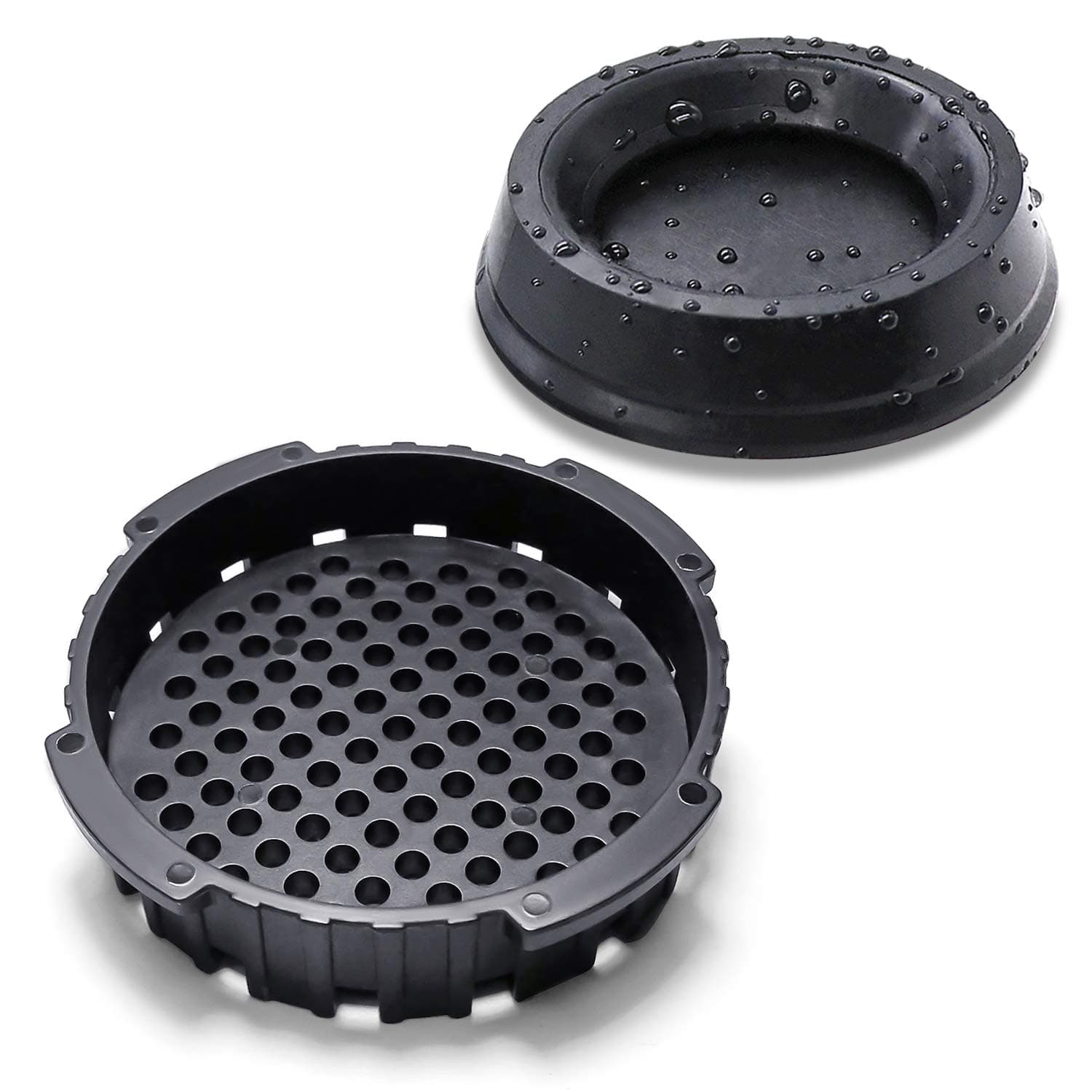 【2025 UPGRADED】Coffee Filter Cap &Plunger Rubber Gasket Replacement by Cenipar