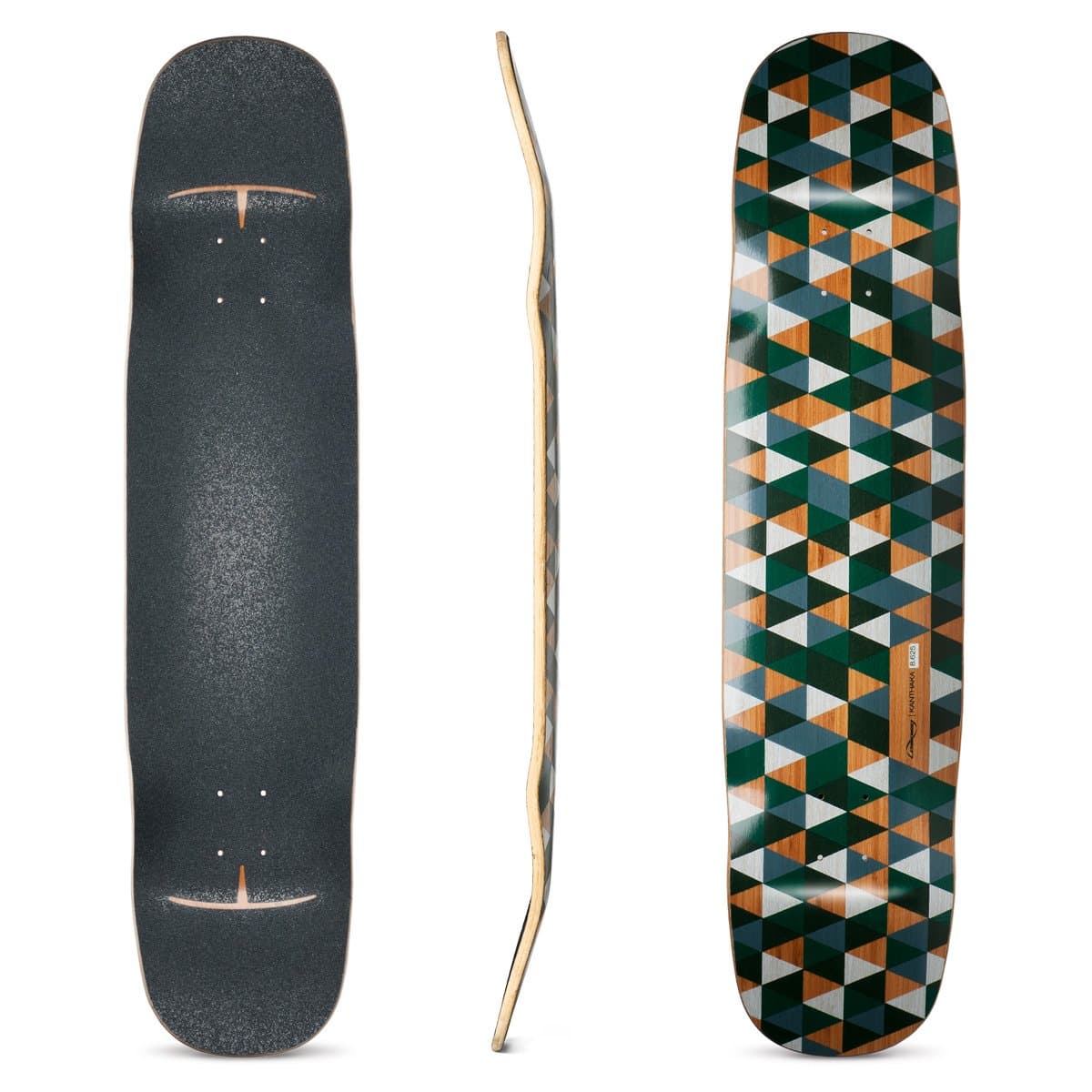 Loaded Boards Kanthaka Bamboo Longboard Skateboard Deck