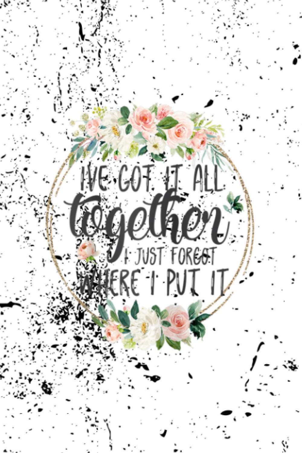 ALICE SMITHAccount Info - Funny I got it all but forgot where I Put it Raglan Baseball Tee