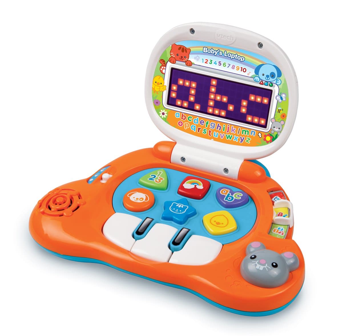 Baby's Light Up Laptop, Orange, 143203