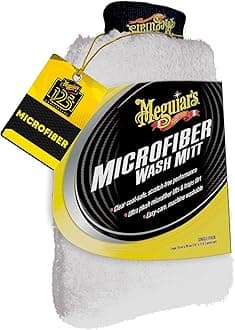 Microfiber Wash Mitt