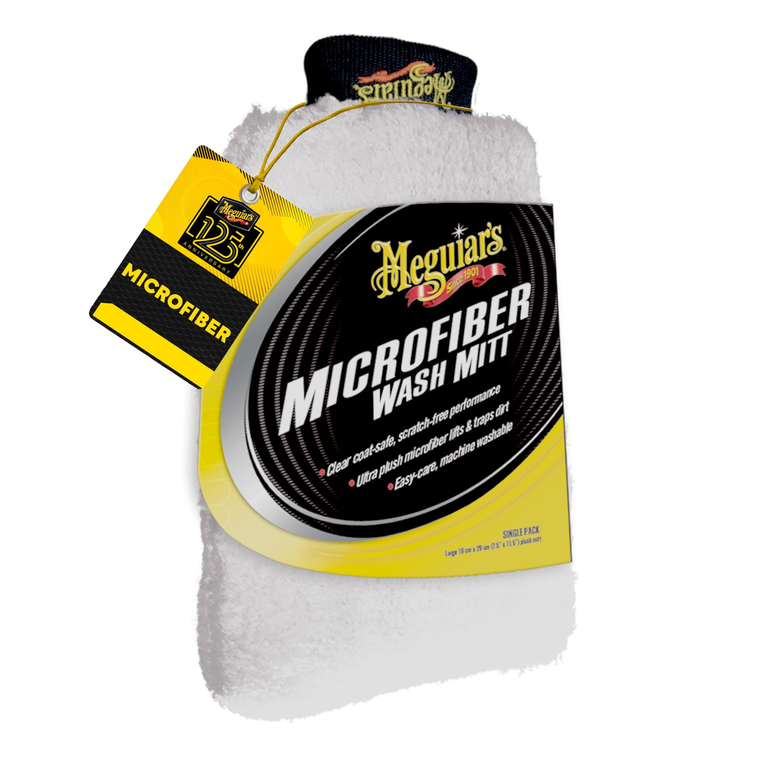 Microfiber Wash Mitt