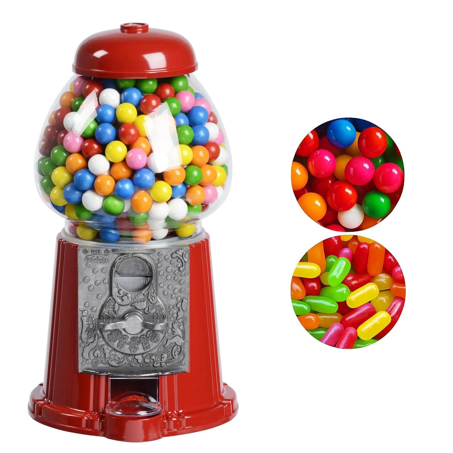 Medium Gumball Bank, 12"