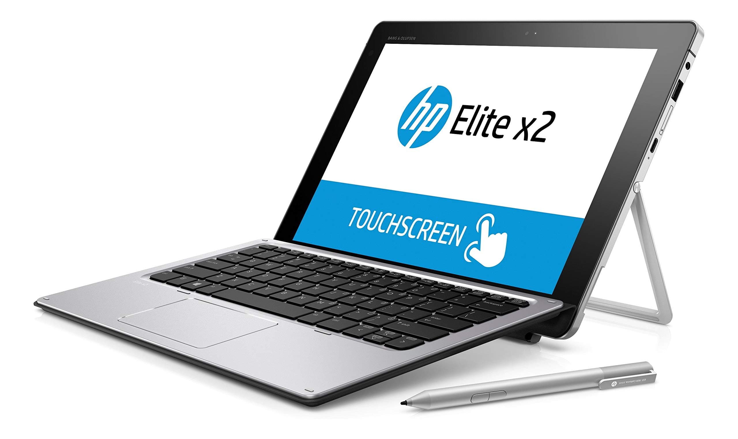 HP Elite X2 1012 G1 Tablet (T8Z06UT#ABA) Intel m5-6Y54, 8GB RAM, 256GB SSD, 12-in FHD UWVA Touch-Screen, Win10 Pro