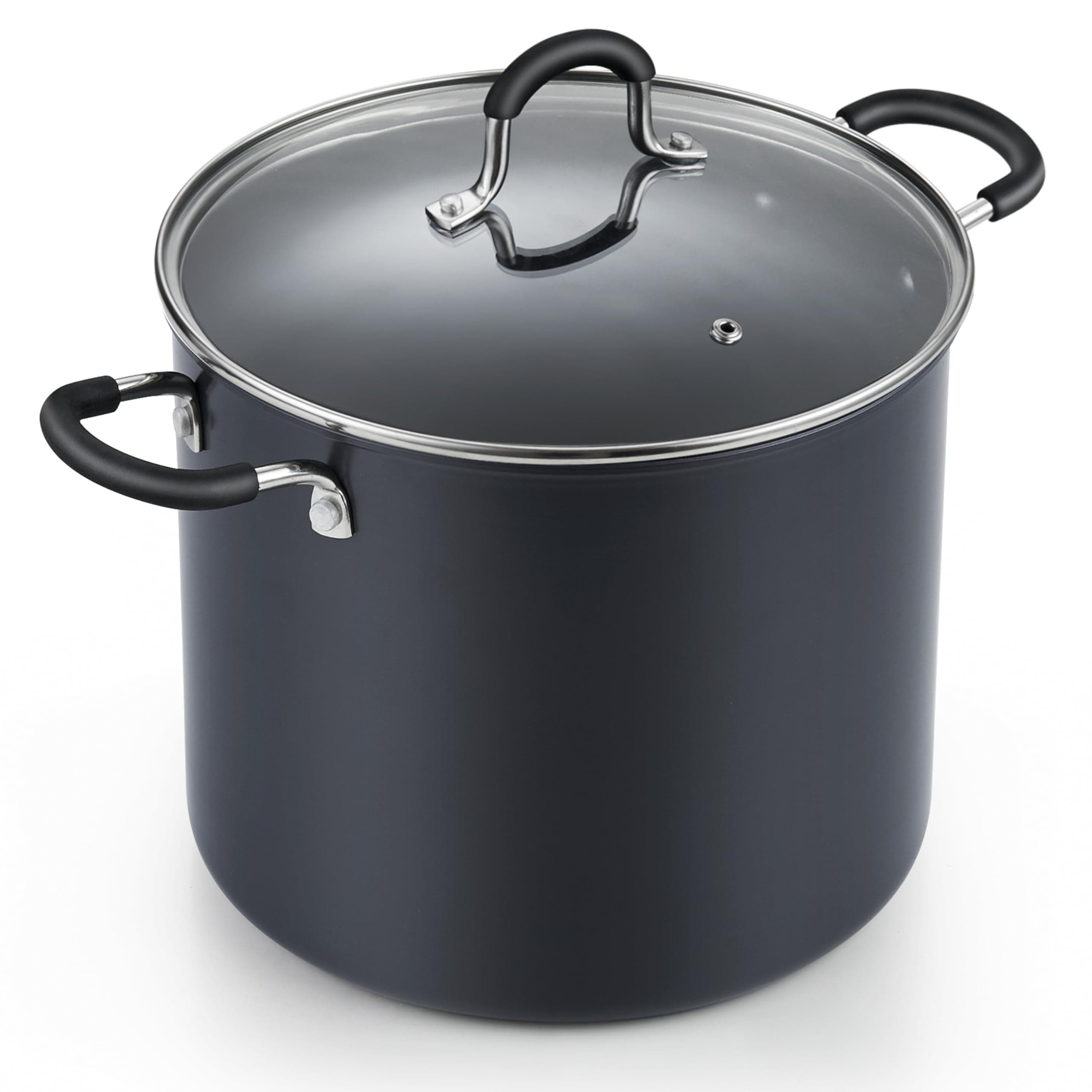 10 Quart Hard Anodized Nonstick Stockpot