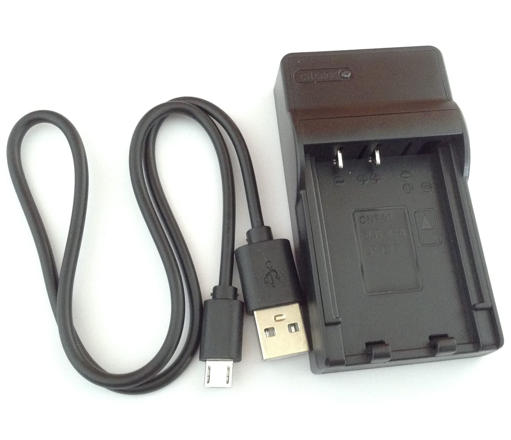 New LP-E17 Small USB Camera Battery Charger Easy Carry For Canon EOS M3 M5 750D 77D 760D 9000D 8000D Kiss X8i Rebel T6s T6i Digital SLR Parts Accessories