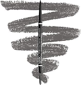 NYX PROFESSIONAL MAKEUP Micro Brow Pencil, Eyebrow Pencil - Grey
