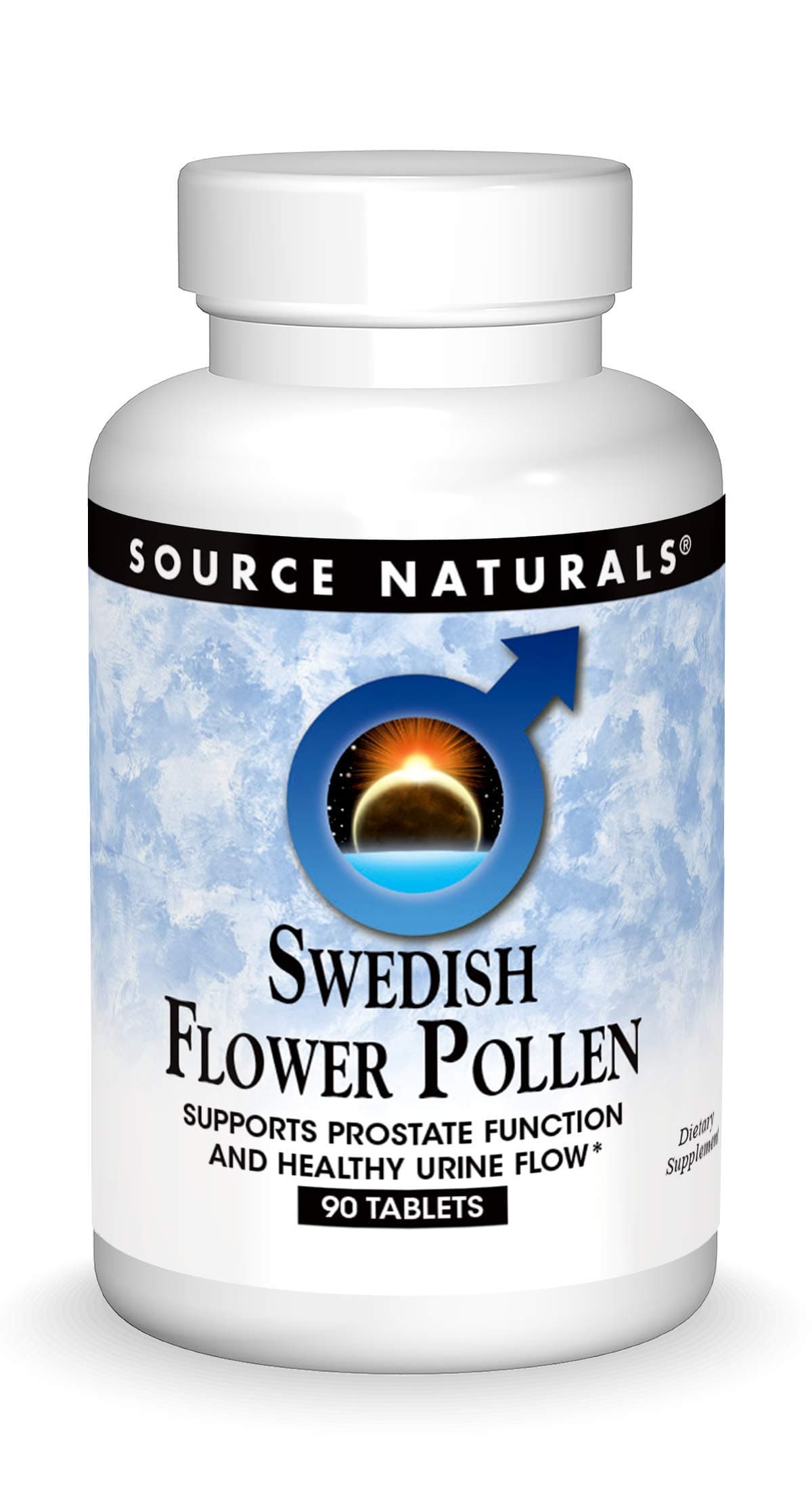 Source Naturals Swedish Flower Pollen Standardised Extract - 90 Tablets