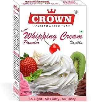 Whipping Cream Powder Premix Vanilla 400g