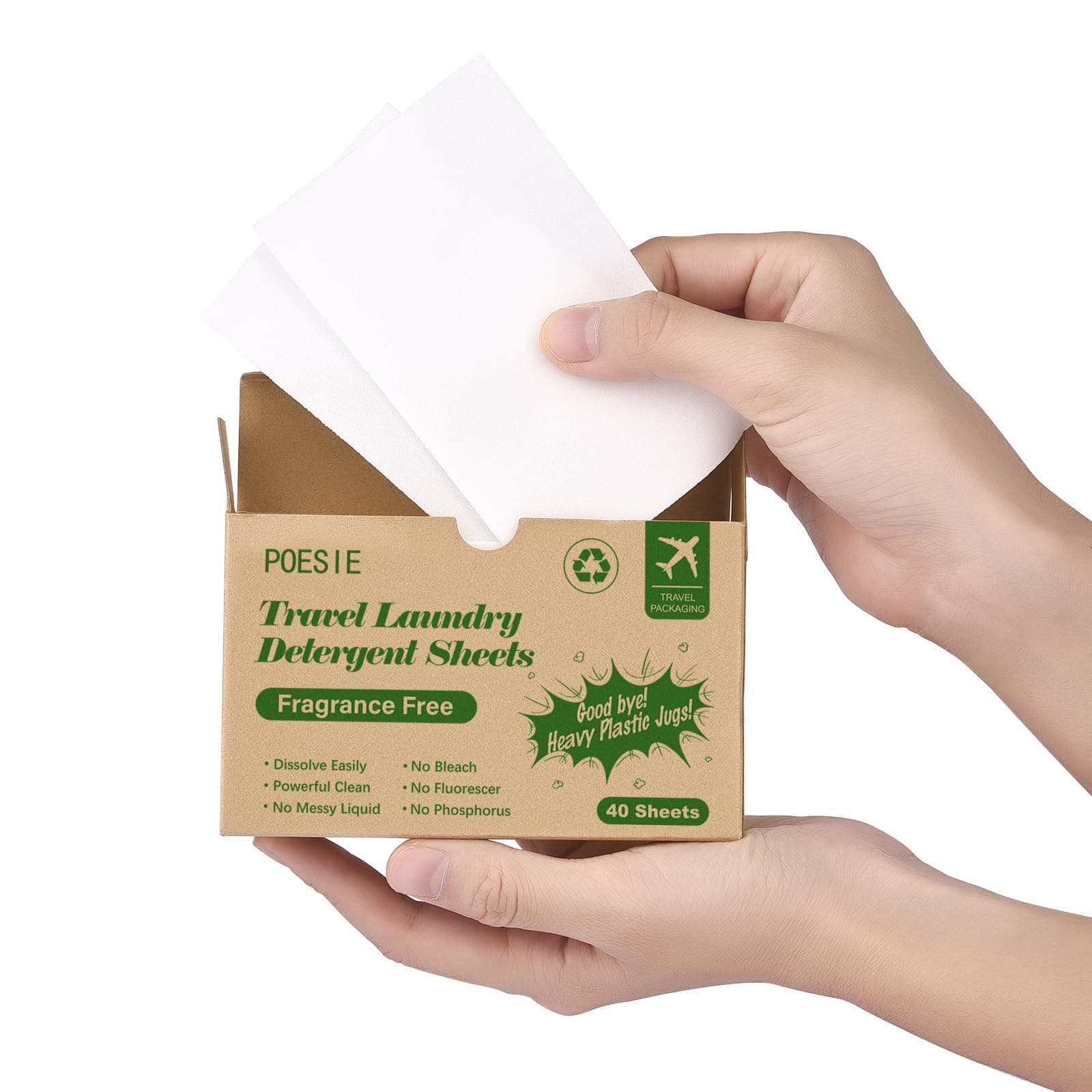 Daily Laundry Detergent Sheets