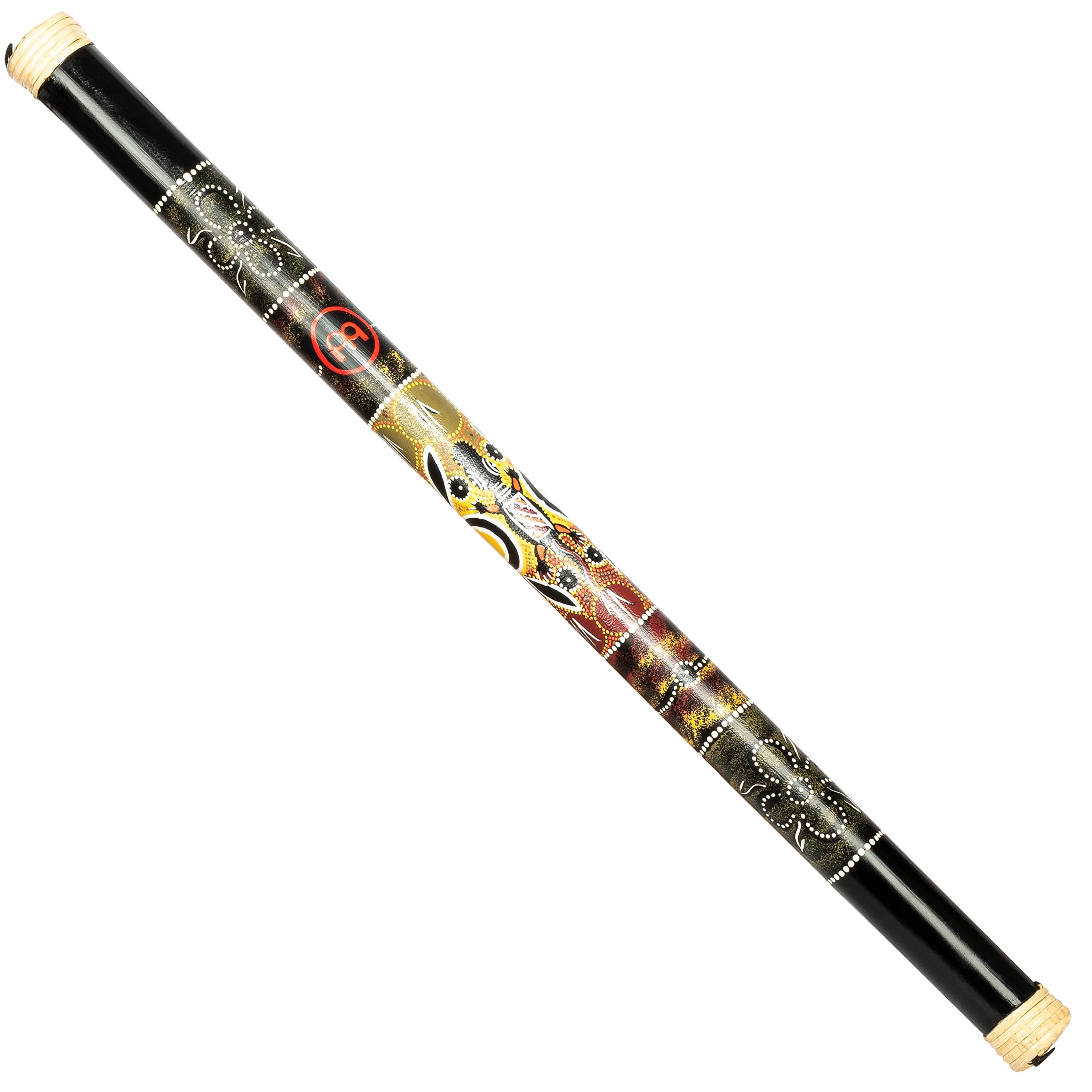 Meinl Percussion RS1BK-L Large Bamboo Rainstick, Black