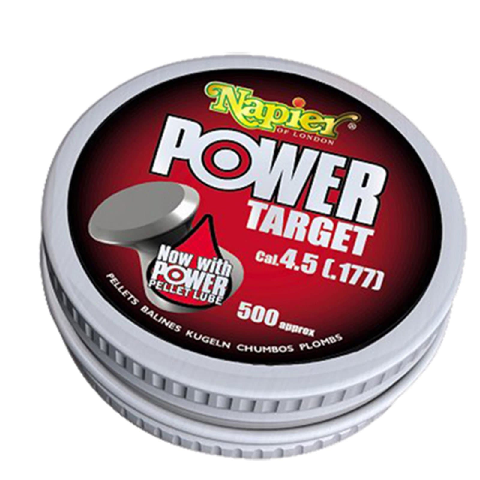 Napier 6052 .22 Power Target PELLS 500