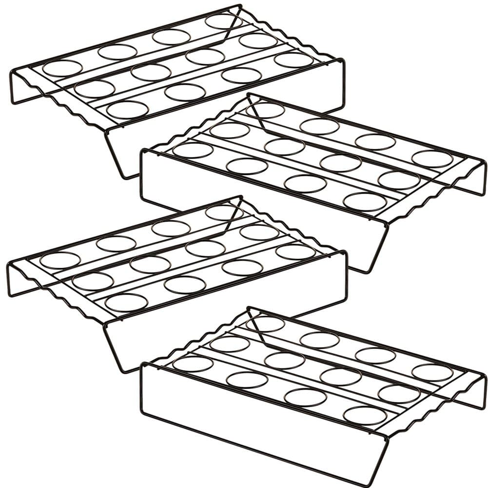 Cupcake Cone Baking Rack (Set of 4 Racks) Dishwasher Safe Non-Stick Cooking