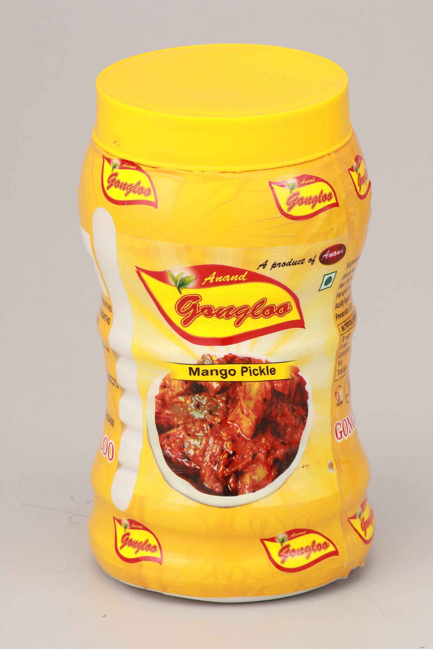 GONGLOO Home Made Pickles (Mango Pickle, 1 Kg)