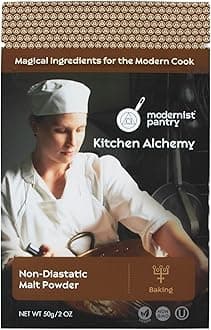 Non-Diastatic Barley Malt Powder ⊘ Non-GMO Vegan OU Kosher Certified - 50g/2oz