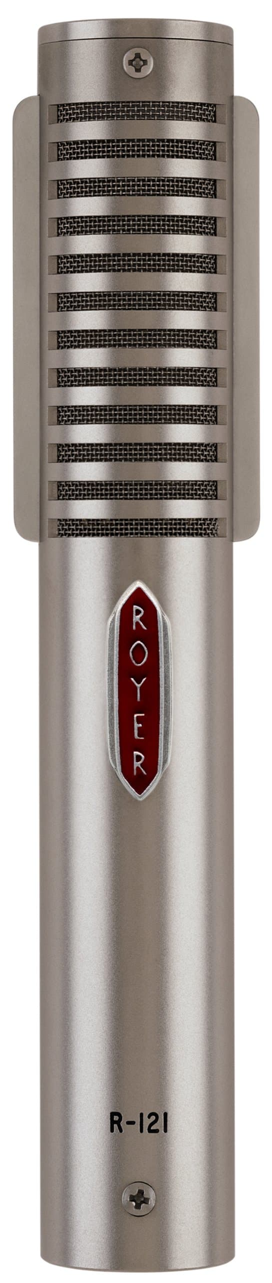 Royer Labs R-121 Live Large-Element Ribbon Microphone, Nickel
