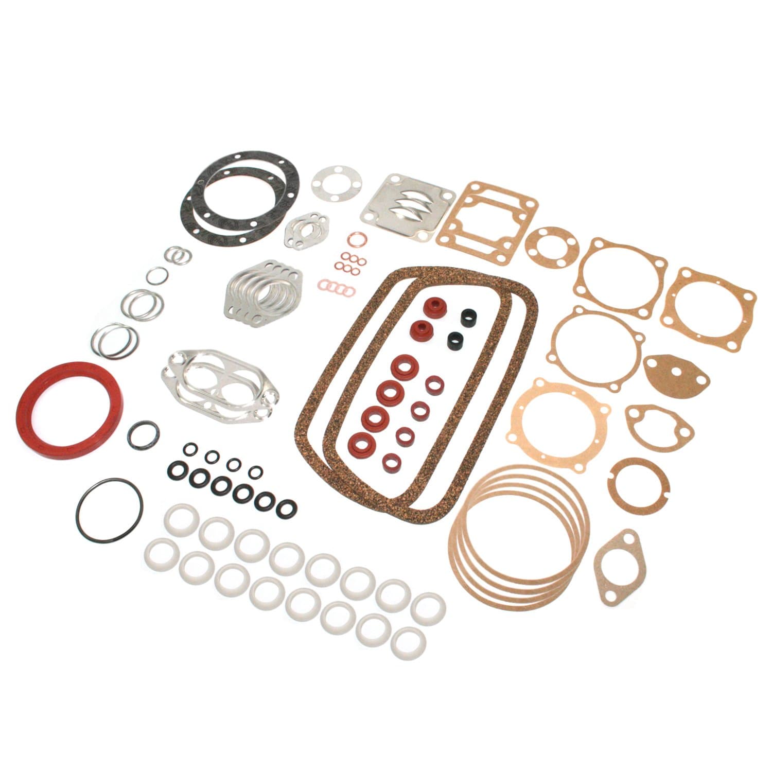 Elring 111198007ASP Engine Gasket Set with Crank Seal