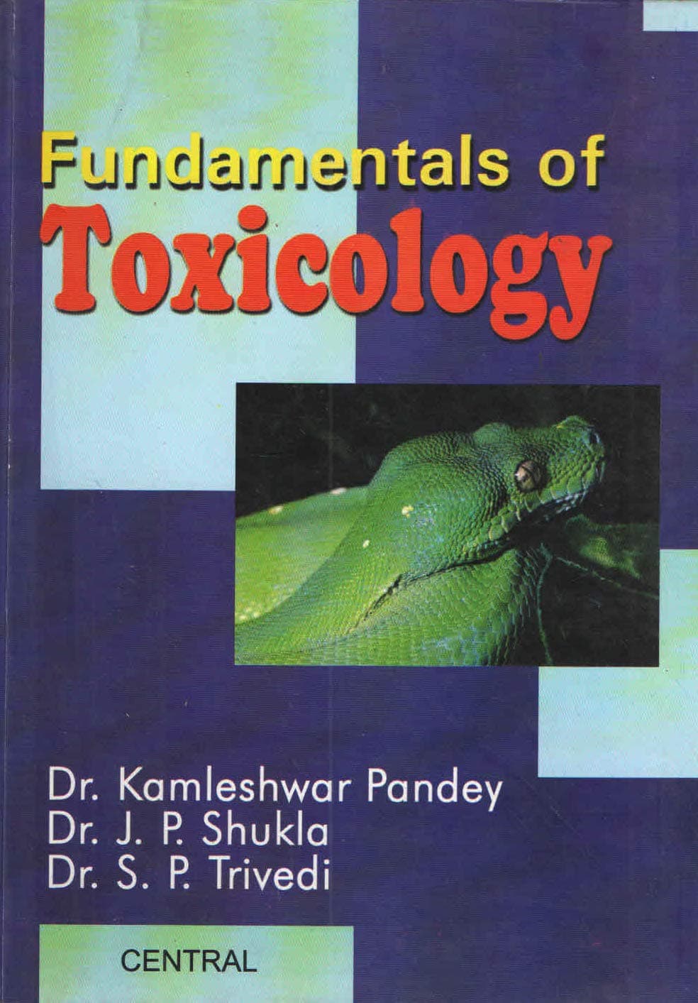 Fundamentals of Toxicology