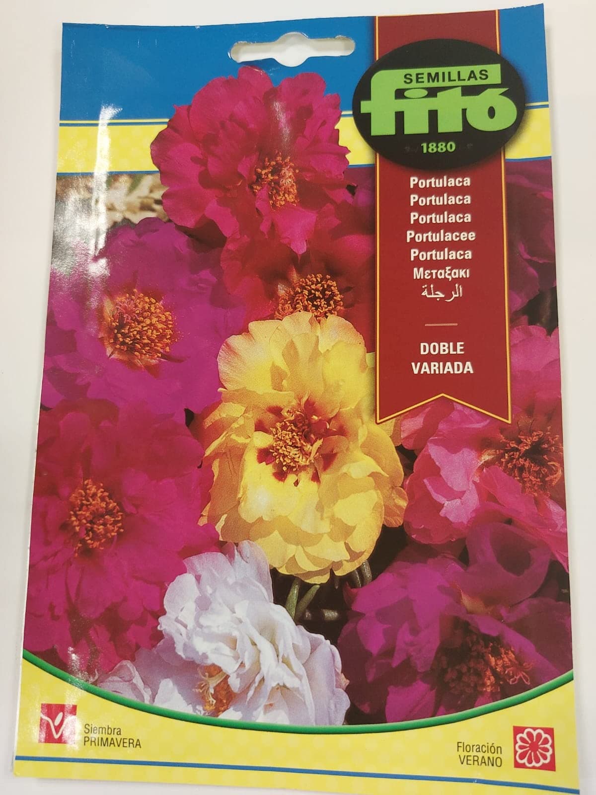 SEMILLAS FITO PORTULACA DOBLE VARIADA
