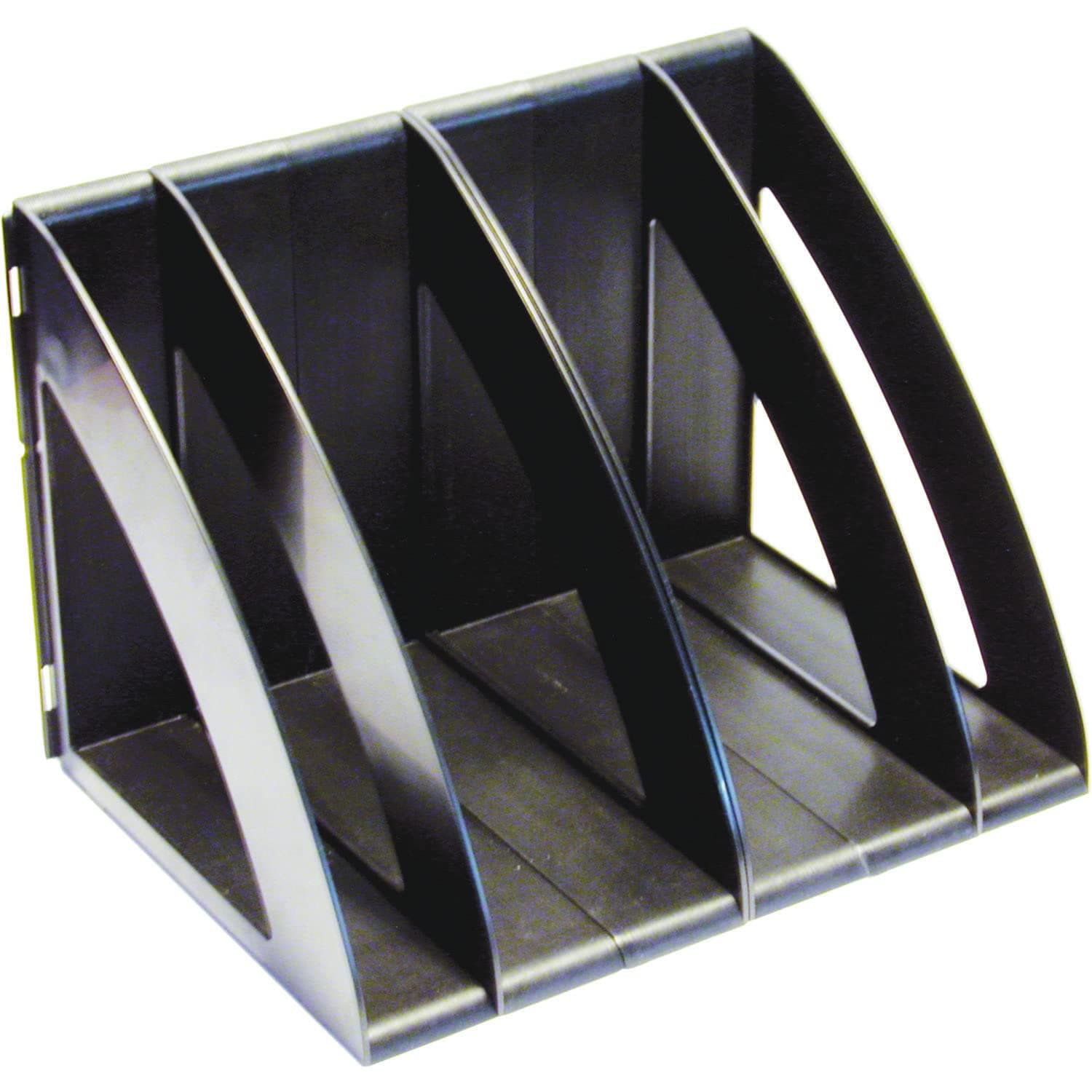 Solo FS- 106 Book Rack (6 Pcs.) - Black