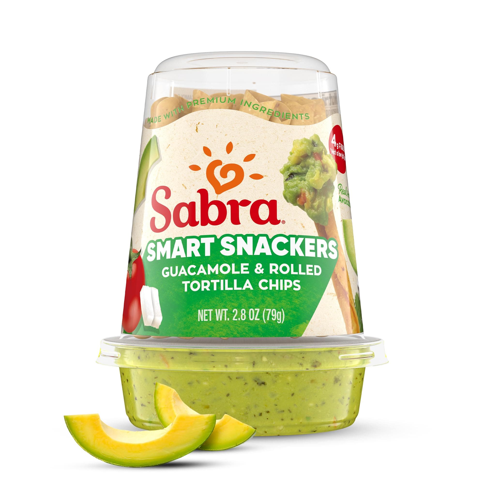 Sabra Snackers, Guacamole Snackers, Plant-Based, 2.8 Ounce