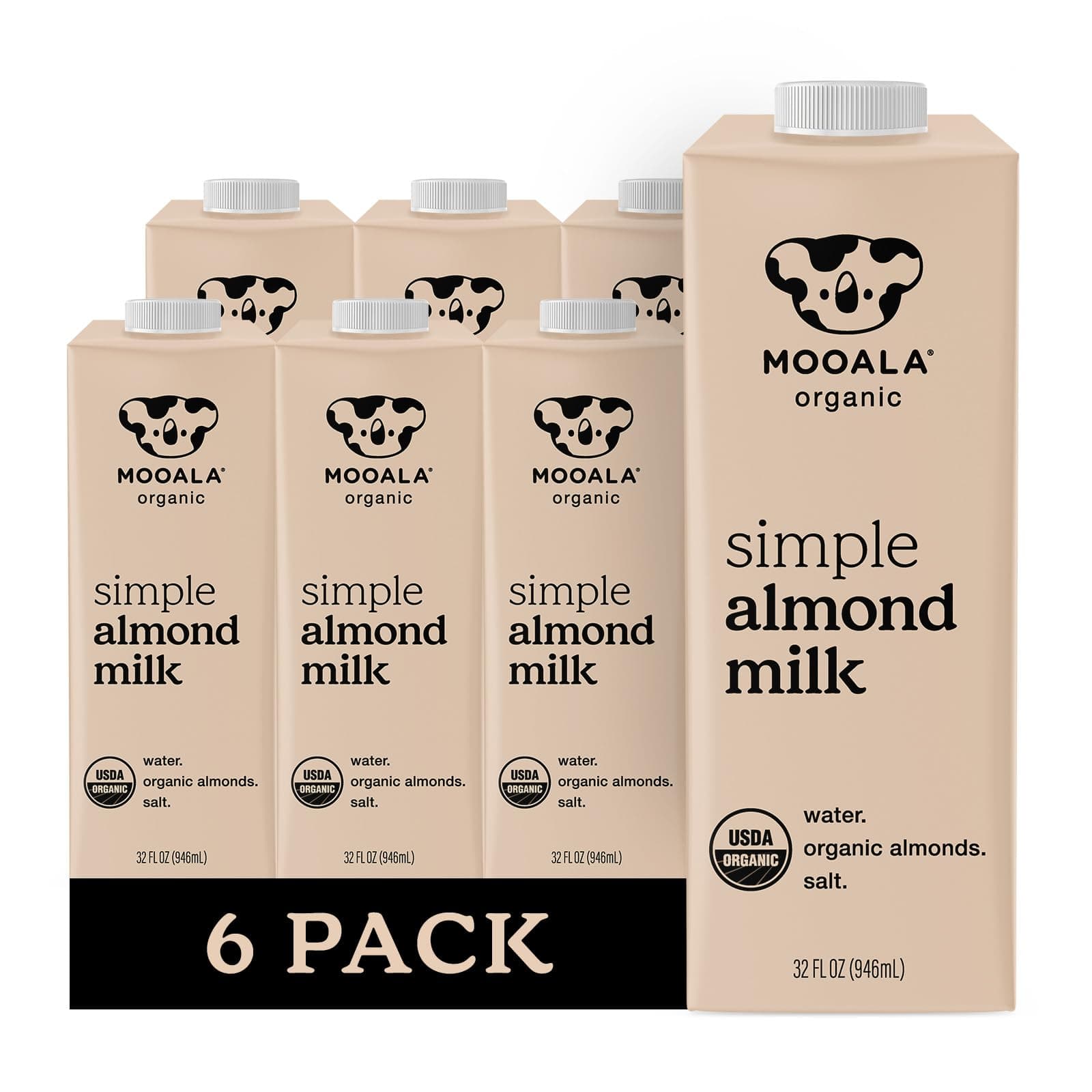 Mooala Simple almond milk