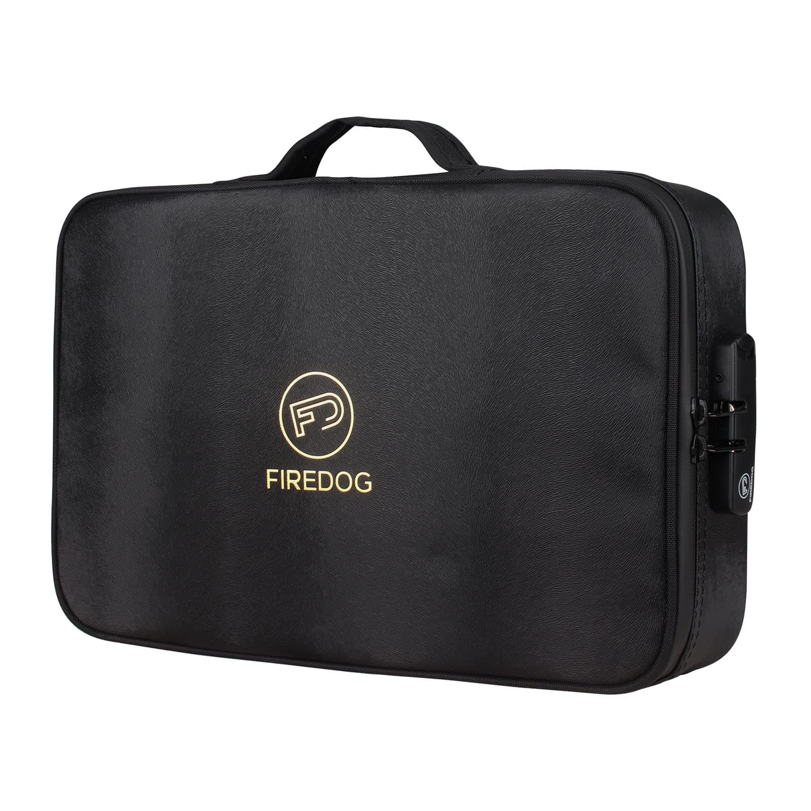 FIREDOGSmell Proof Bag, Large Smell Proof Case Containers Pouch with Lock for Storage