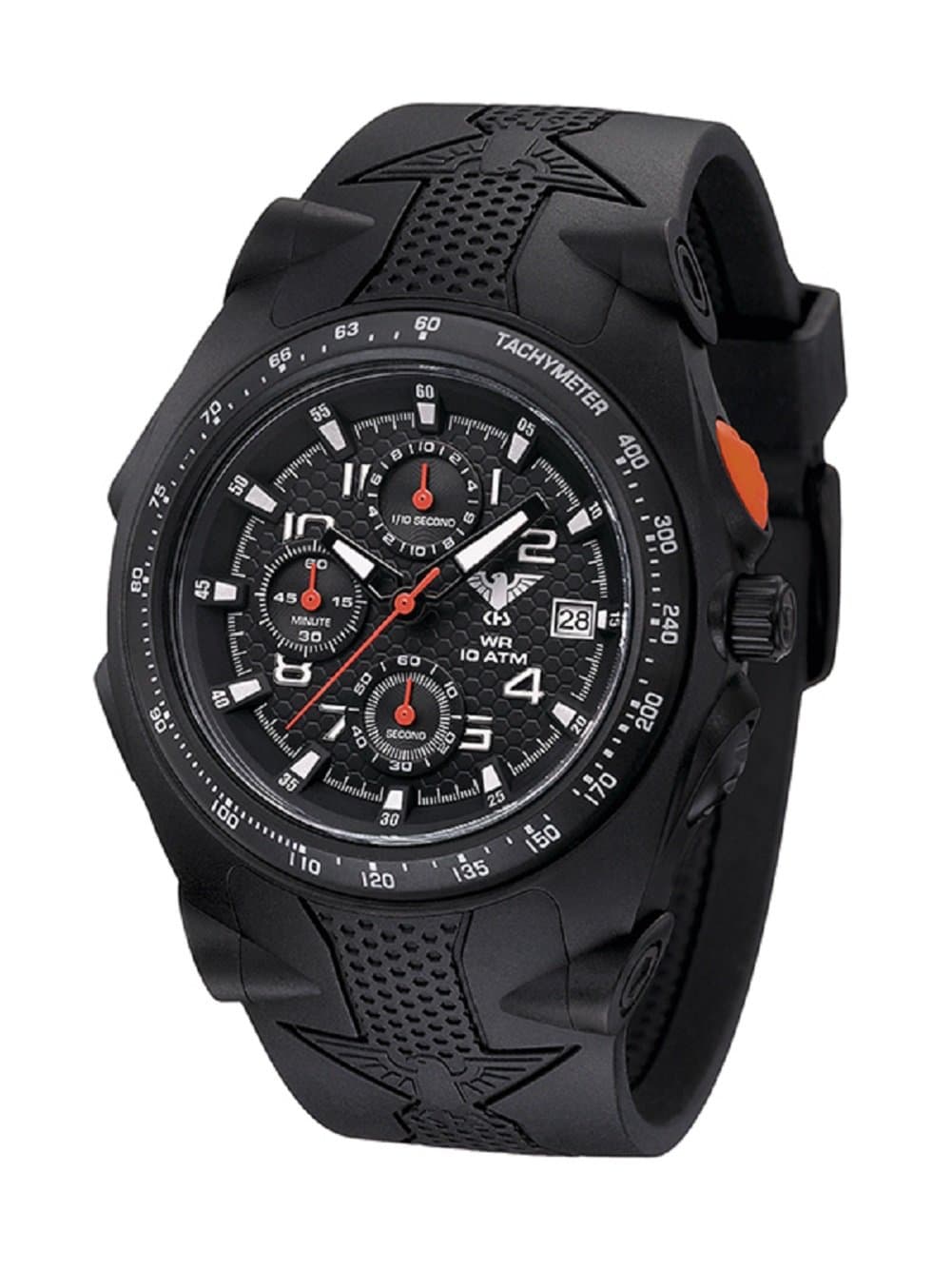 KHS Mens Chronograph Sentinel AC with Plastic Strap SEACB.S