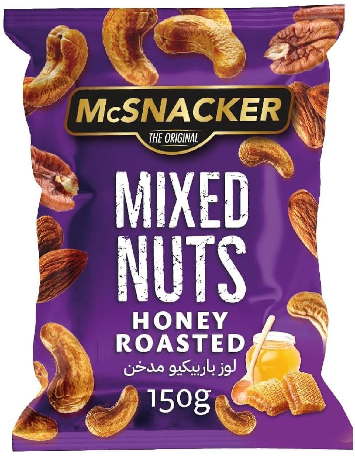 McSnacker Honey Roasted Nuts 150 g