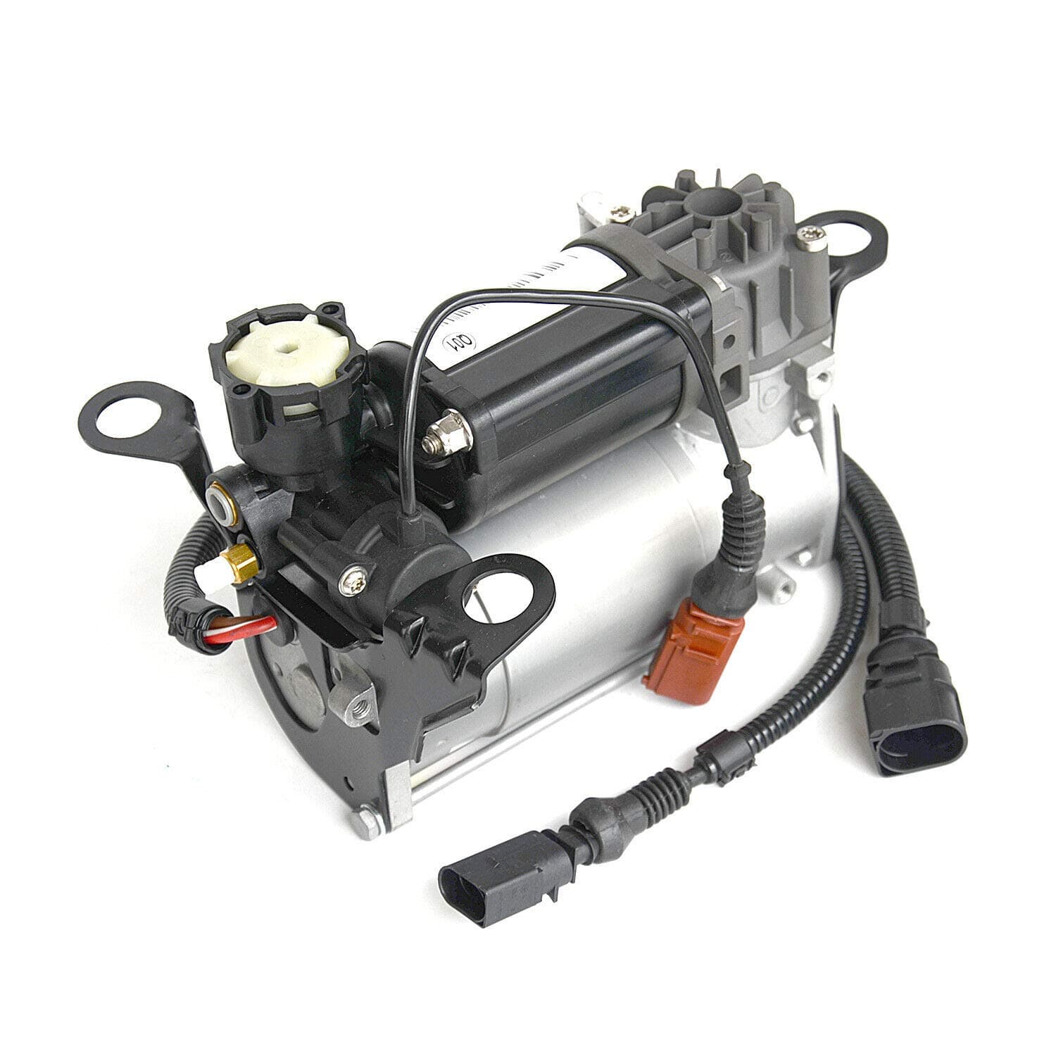Air Suspension Compressor 4E0616007A E C fits Diesel Engine or 10/12 cylinders Gas Engine For Audi A8 S8 Quattro (D3 4E), 2004-2010, 4154033090, 4154031200,4E0616005E G