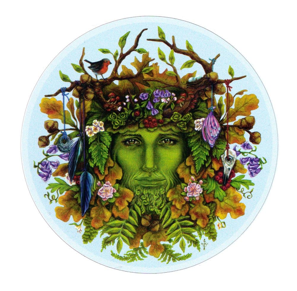 Starshine ArtsPagan Bumper Sticker