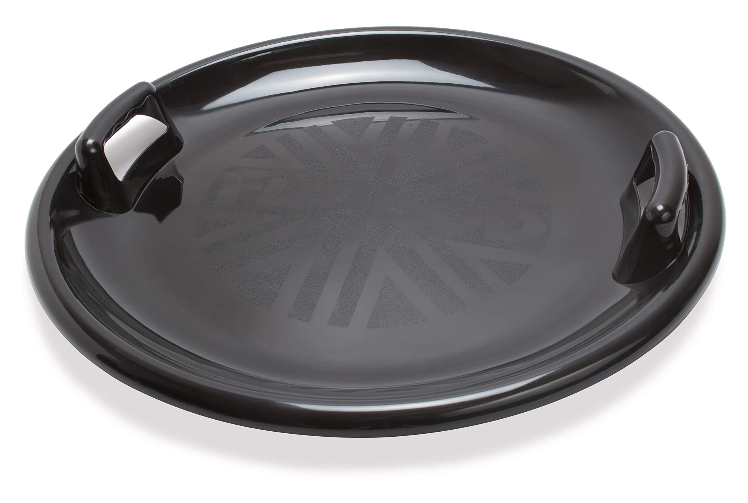 Dantoy Fun Bob Sledge, Plastic Winter Snow Skimmer, Made in Denmark (Various Colours)