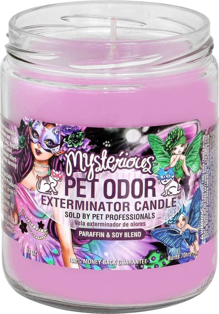 Pet Odor Exterminator Candle, Mysterious,13 oz