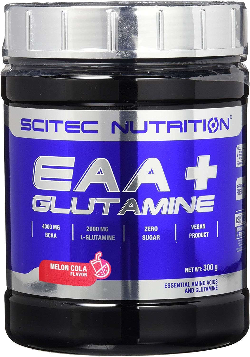 EAA + Glutamine 300 g Melon-Cola