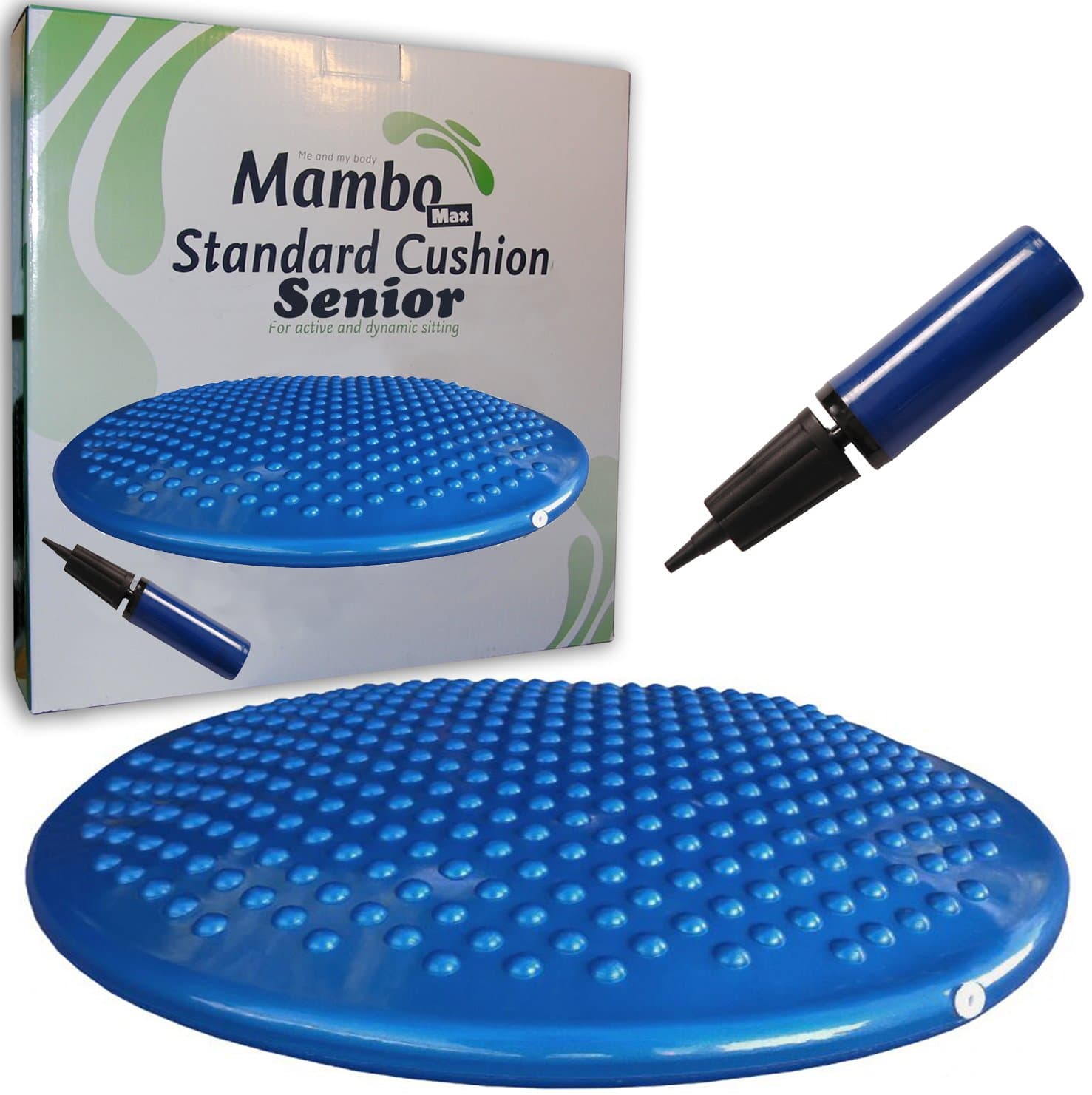 Mambo Max 04-020103 Dynamic Seat Cushion with Pump 37.5 cm