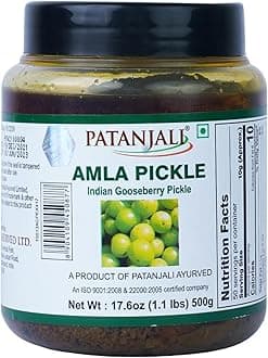 Amla Pickle (Indian Gooseberry Pickle) 500 g / 1.1 lb