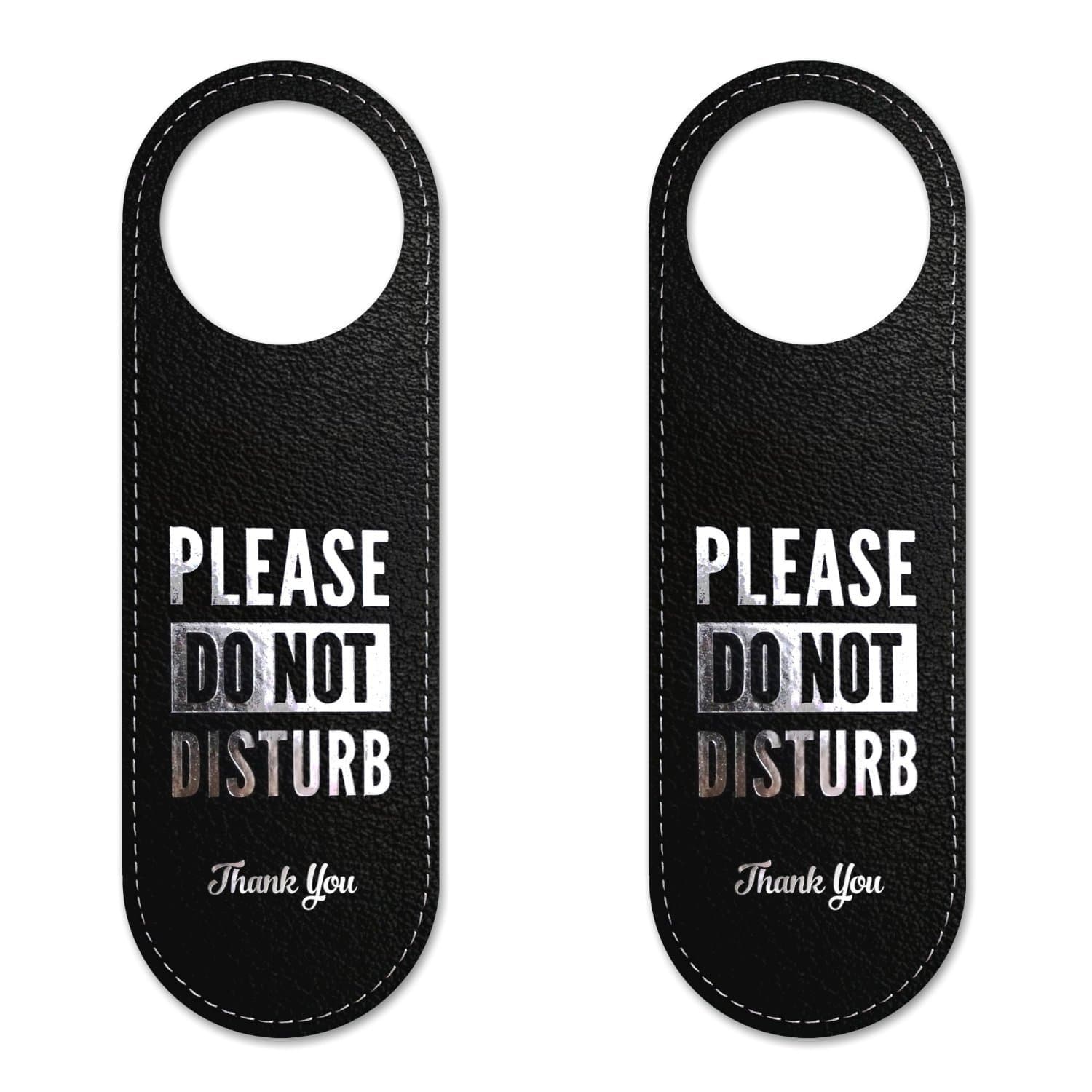 Do Not Disturb Sign, 2 Pack