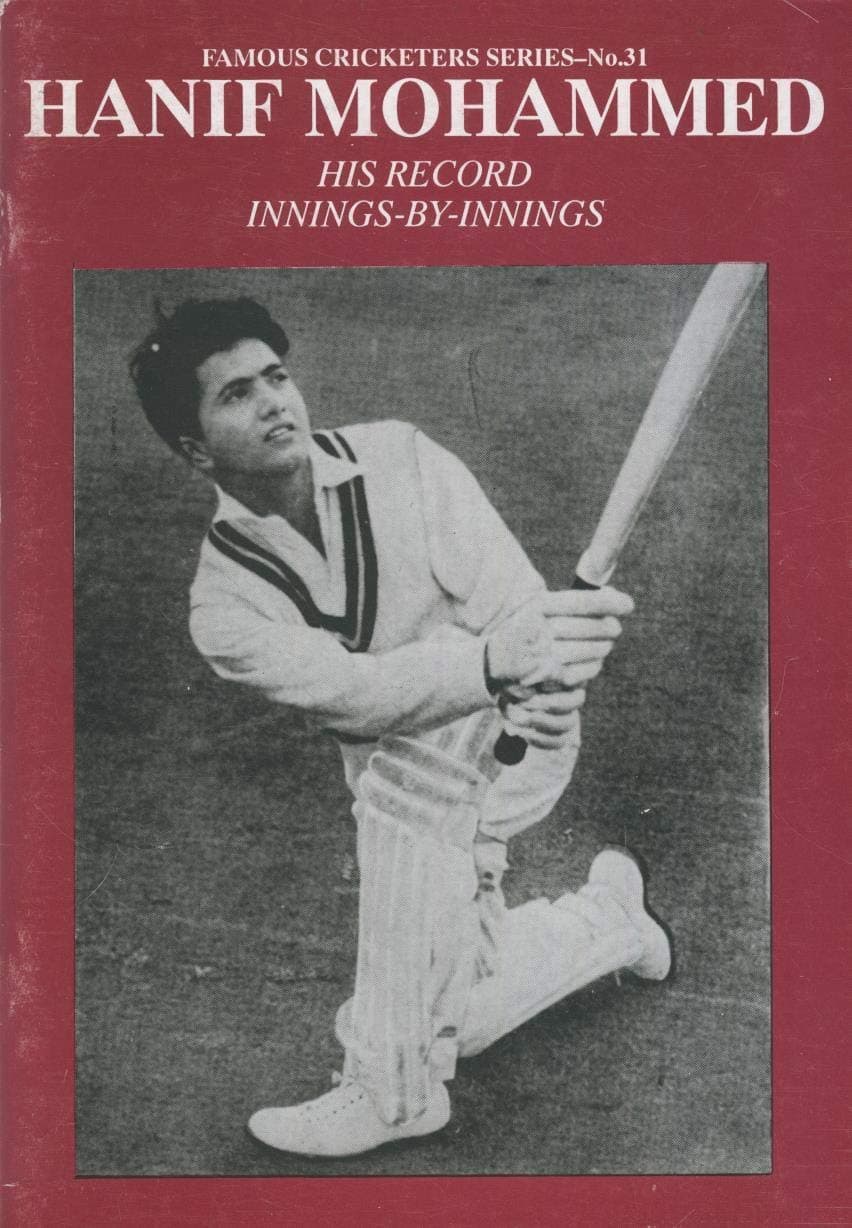 Hanif Mohammed: No. 31 (Famous Cricketers S.)