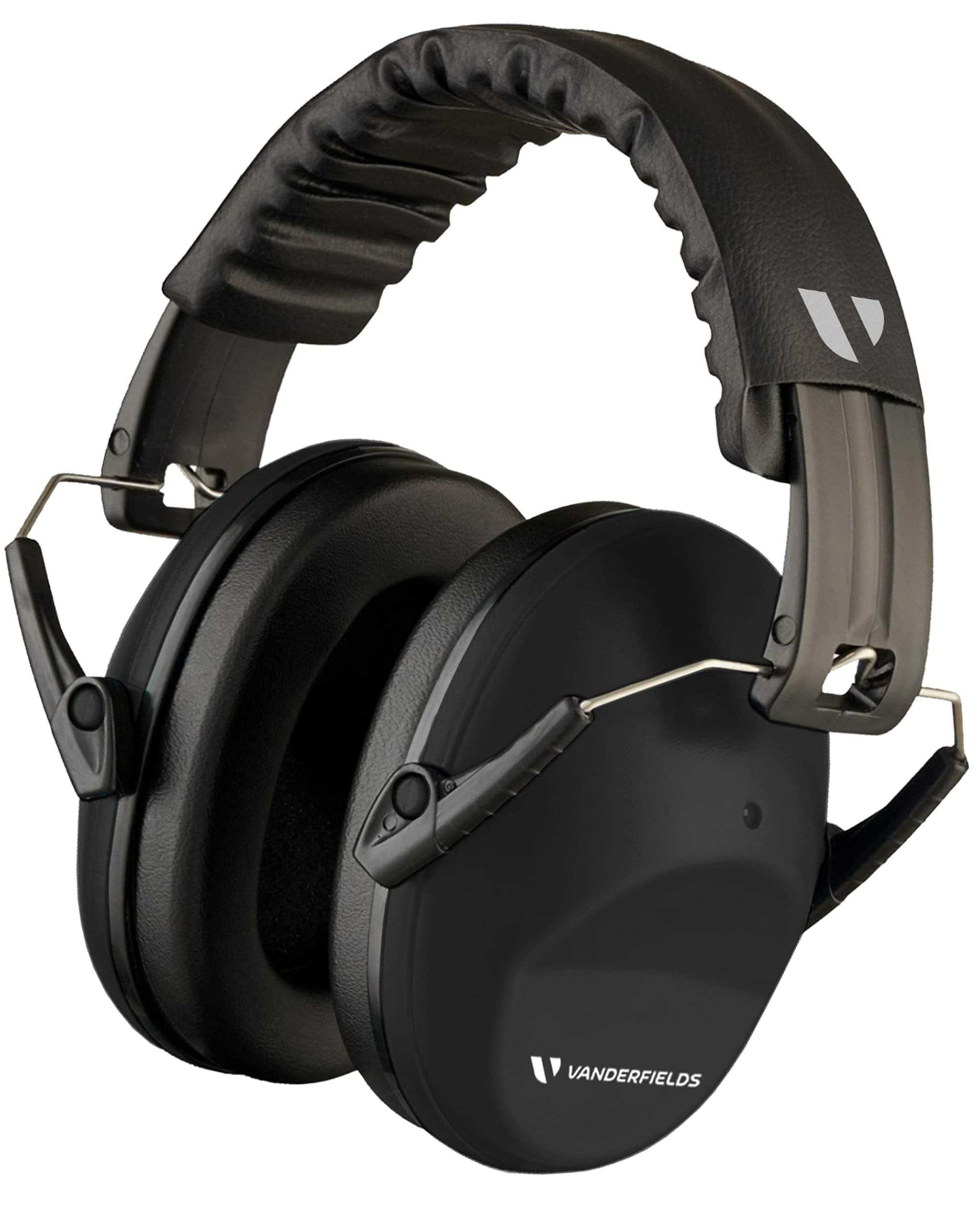 Vanderfields - Hearing Protection Ear Muffs - Over 31 dB (2K Hz) Broad Noise Cancelling Sound Reduction - Adults & Teens