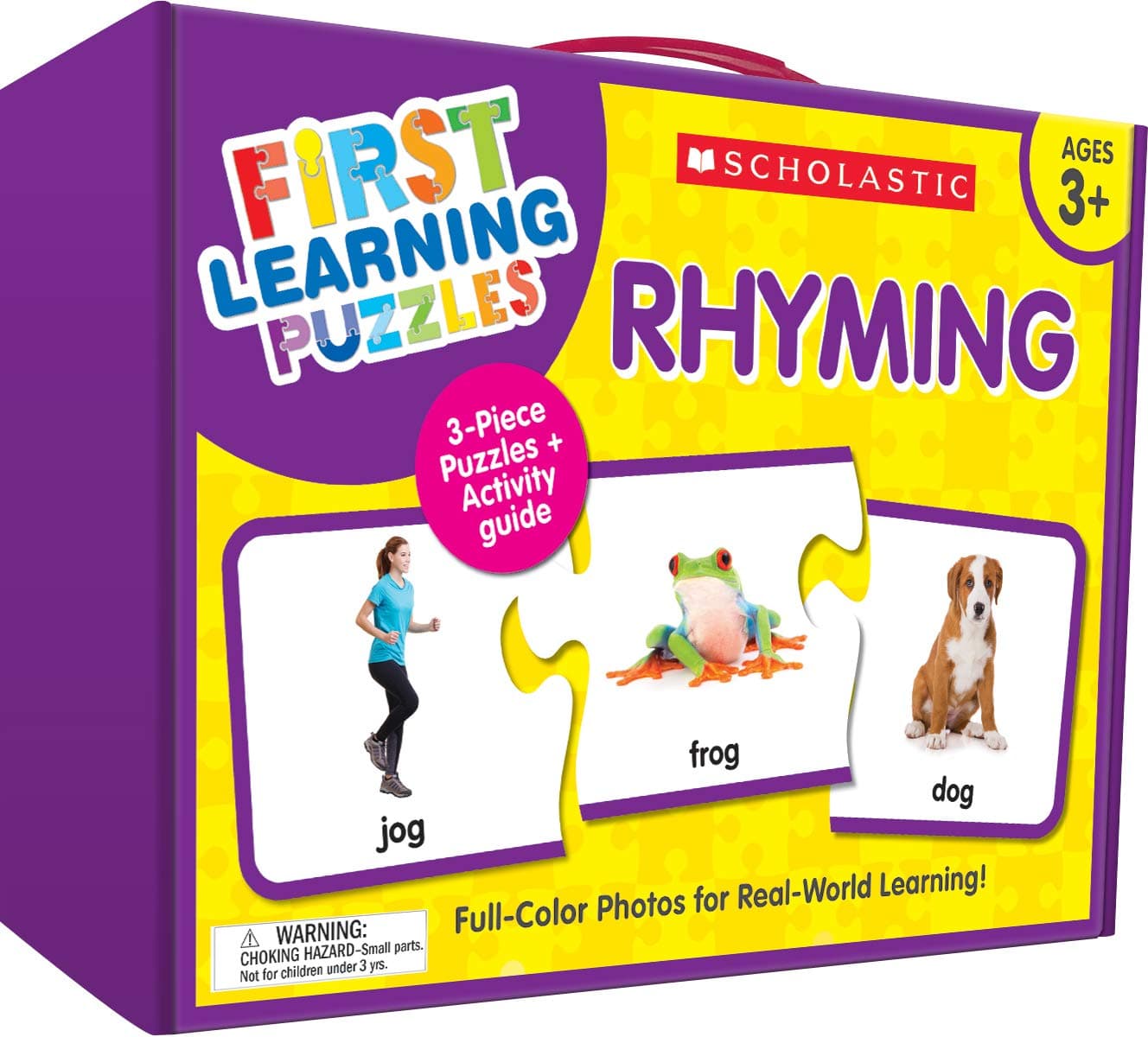 First Words First Learning Puzzle Rhyming