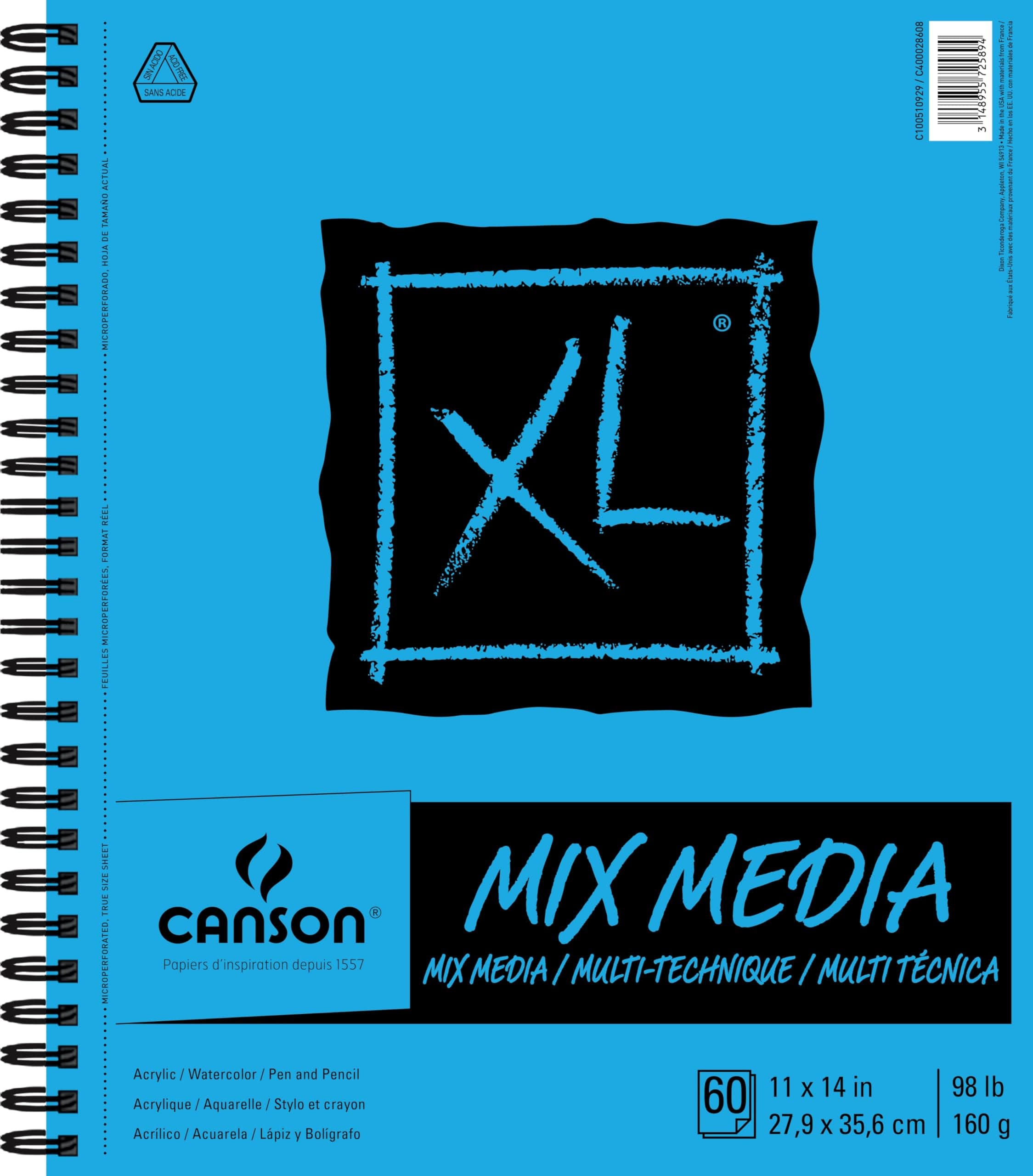 Canson XL Mix Media Pad 11X14