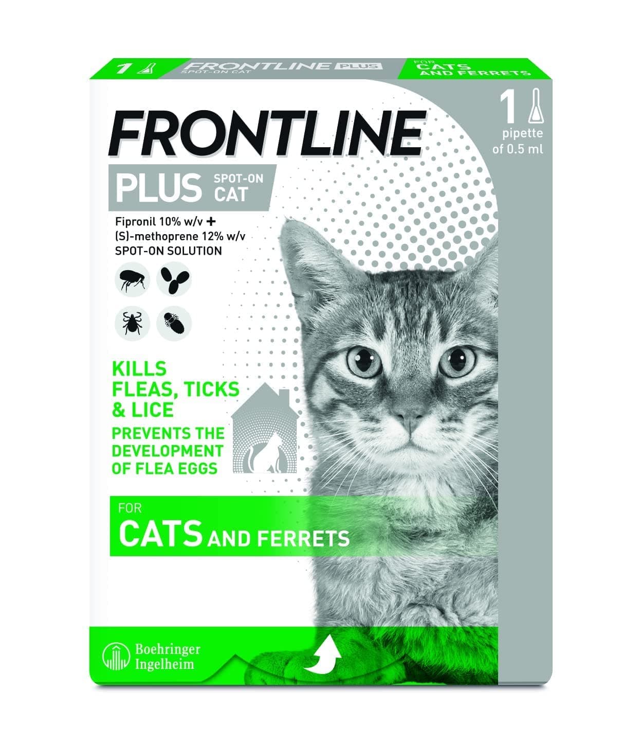Frontline For Cats (Frontline Plus For Cats)