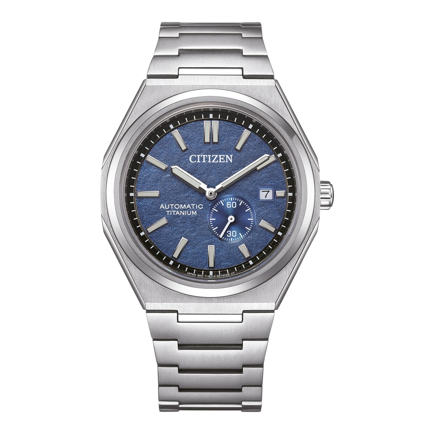 Automatic Watch NJ0180-80L, Silver, Bracelet