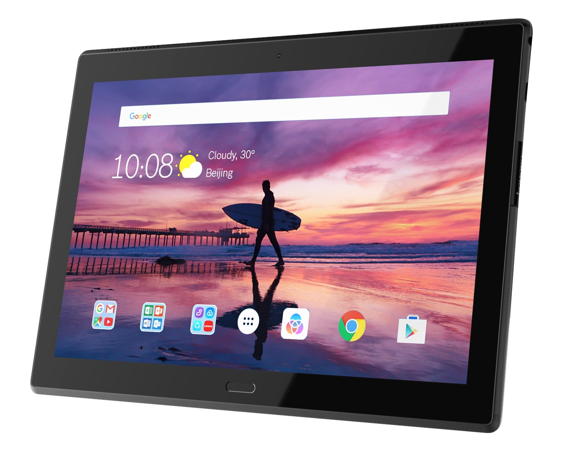 TAB 4 10 Plus 10.1 inches IPS Tablet PC - (Black) (Qualcomm MSM8953 2 GHz, 3 GB RAM, Android 7.0)