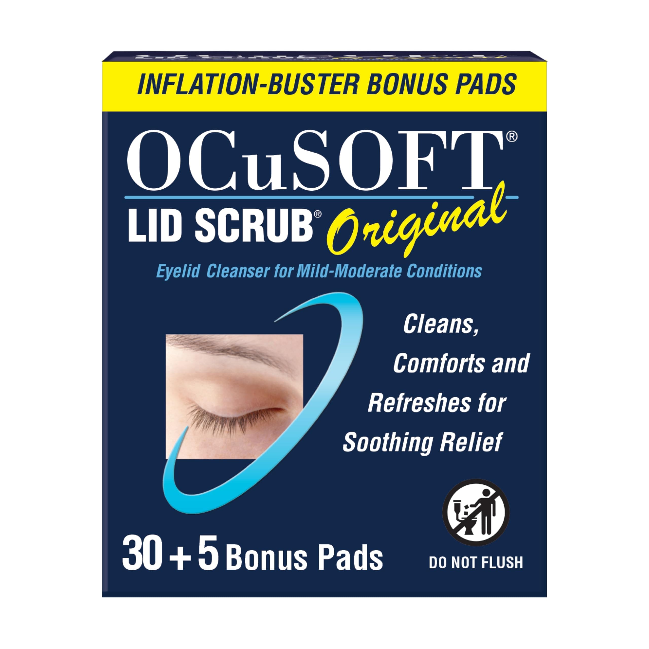 VERSAINSECT Scrub Original 35 Count Inflation Buster with 5 Extra Pads
