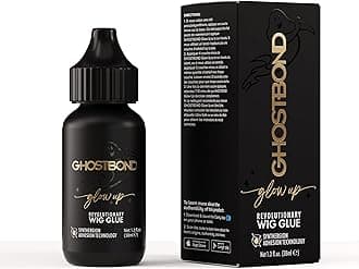 GHOSTBOND Glowup Revolutionary Wig Glue with Sythergion Adhesion Technology 1.3oz