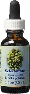 Flower Essence Services Dropper Herbal Supplements, Scleranthus, 1 Ounce