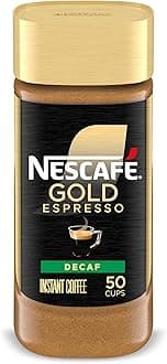 Nescafe Gold Decaf Espresso Intense, Instant Coffee, 3.5 oz