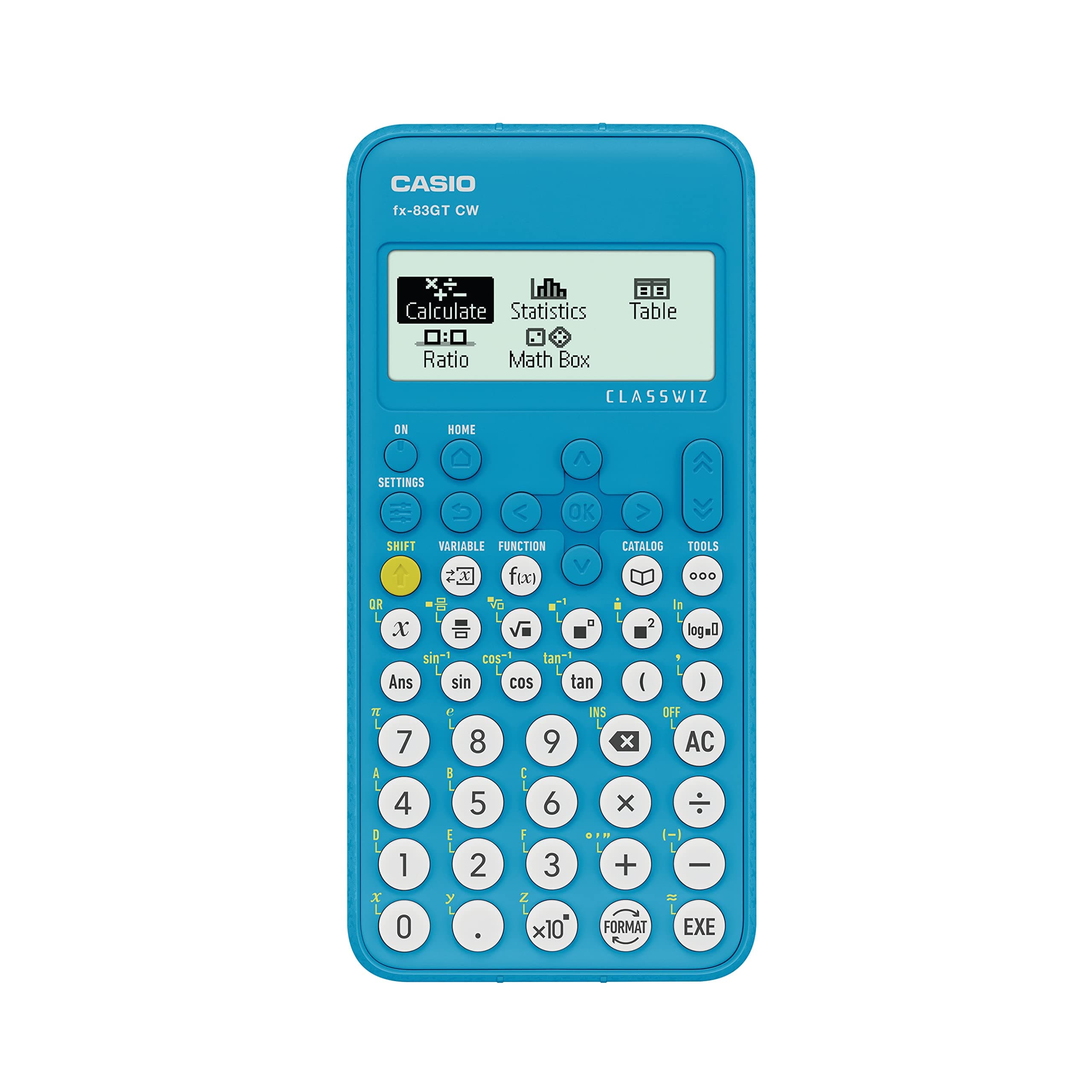 Casio fx-83GTCW Blue Scientific Calculator